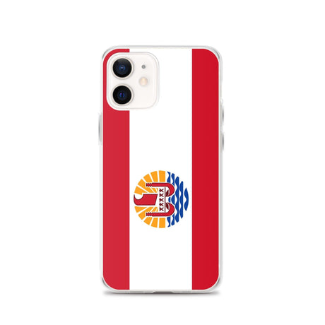 Coque de Télephone Drapeau de la Polynésie française - Pixelforma