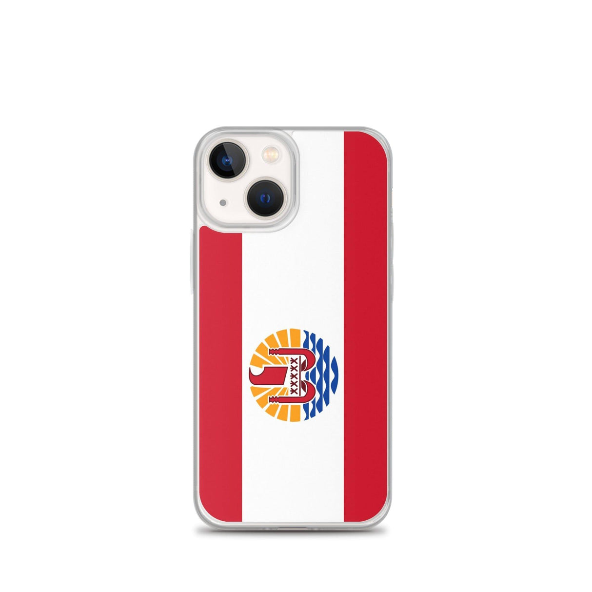 Coque de Télephone Drapeau de la Polynésie française - Pixelforma