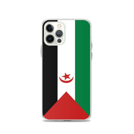 Coque de Télephone Drapeau de la République arabe sahraouie démocratique - Pixelforma