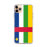 Coque de Télephone Drapeau de la République centrafricaine - Pixelforma