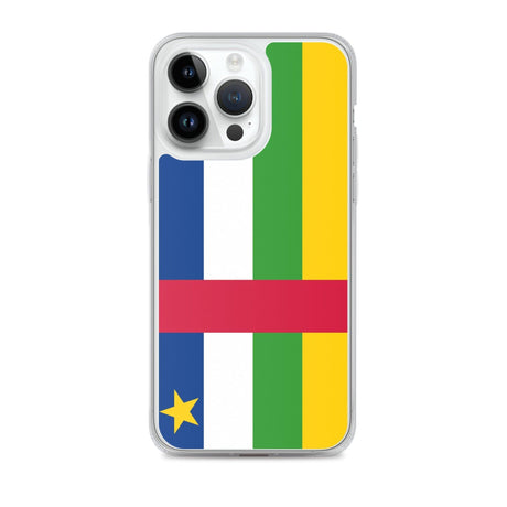 Coque de Télephone Drapeau de la République centrafricaine - Pixelforma