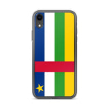 Coque de Télephone Drapeau de la République centrafricaine - Pixelforma