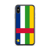 Coque de Télephone Drapeau de la République centrafricaine - Pixelforma