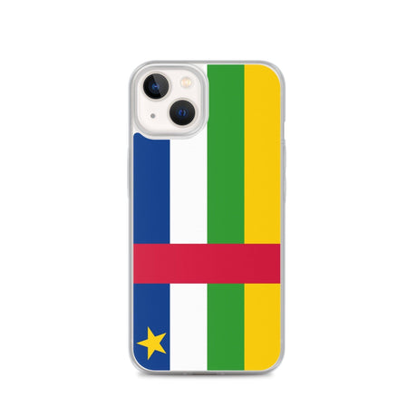 Coque de Télephone Drapeau de la République centrafricaine - Pixelforma