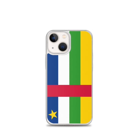 Coque de Télephone Drapeau de la République centrafricaine - Pixelforma