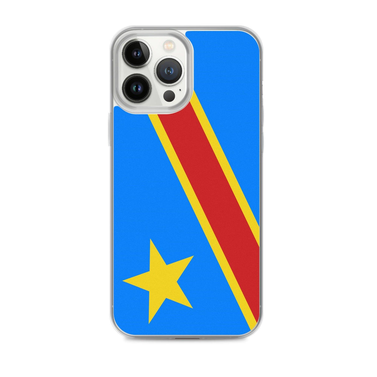 Coque de Télephone Drapeau de la république démocratique du Congo - Pixelforma