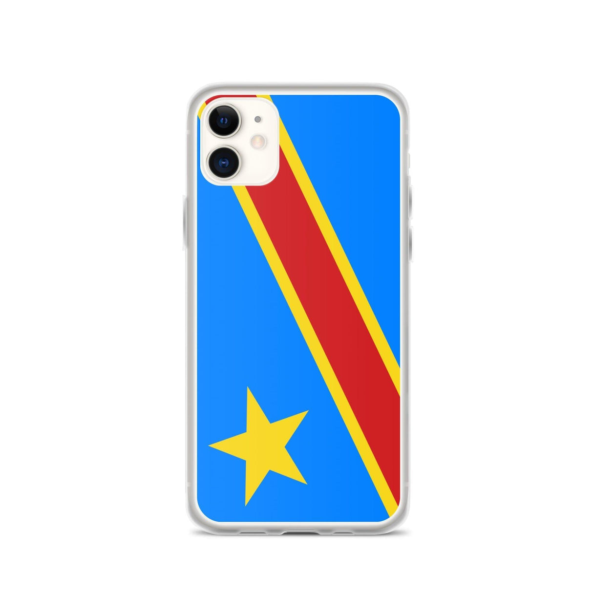 Coque de Télephone Drapeau de la république démocratique du Congo - Pixelforma