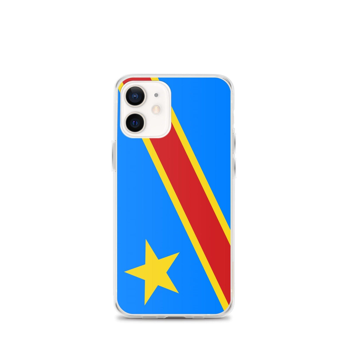 Coque de Télephone Drapeau de la république démocratique du Congo - Pixelforma