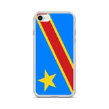 Coque de Télephone Drapeau de la république démocratique du Congo - Pixelforma