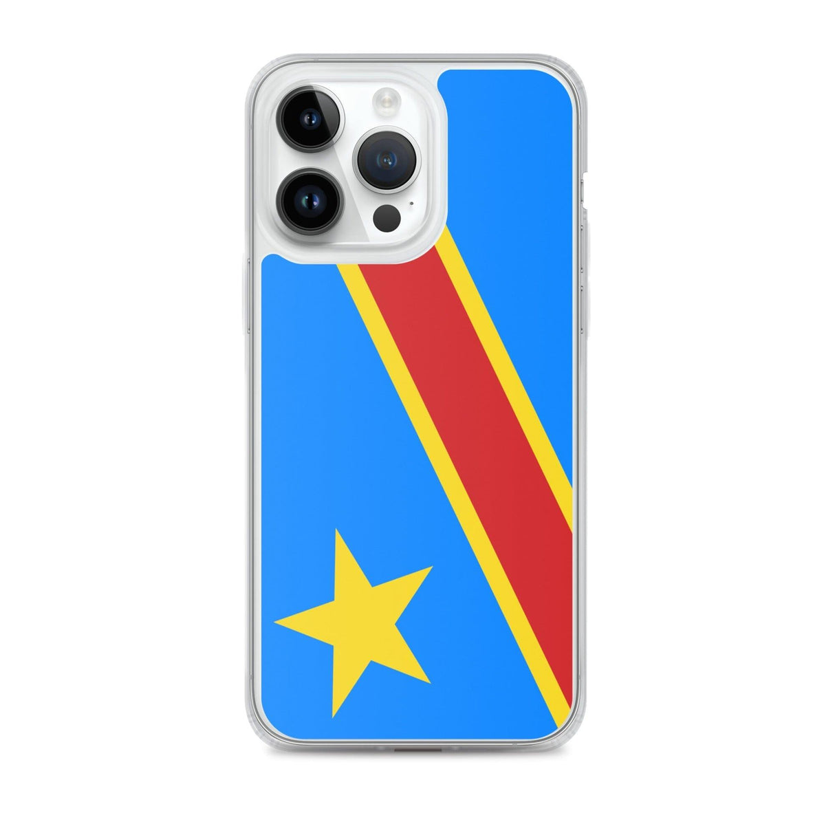 Coque de Télephone Drapeau de la république démocratique du Congo - Pixelforma