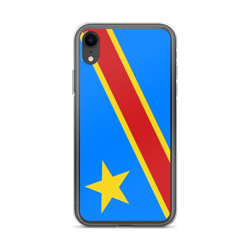 Coque de Télephone Drapeau de la république démocratique du Congo - Pixelforma