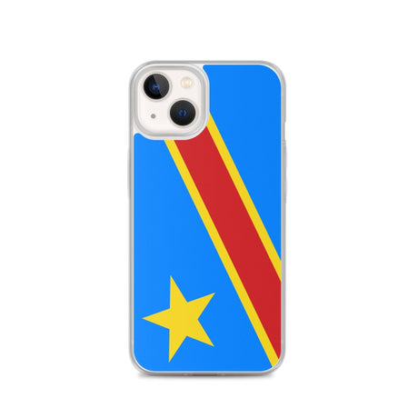 Coque de Télephone Drapeau de la république démocratique du Congo - Pixelforma