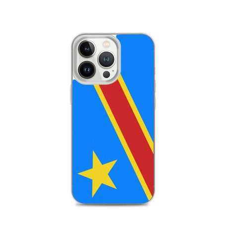 Coque de Télephone Drapeau de la république démocratique du Congo - Pixelforma