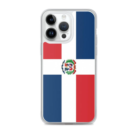 Coque de Télephone Drapeau de la République dominicaine - Pixelforma