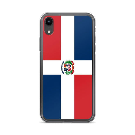 Coque de Télephone Drapeau de la République dominicaine - Pixelforma