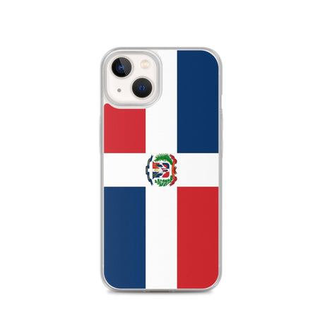 Coque de Télephone Drapeau de la République dominicaine - Pixelforma