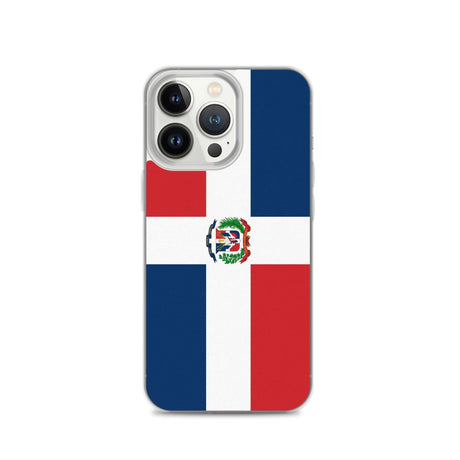 Coque de Télephone Drapeau de la République dominicaine - Pixelforma