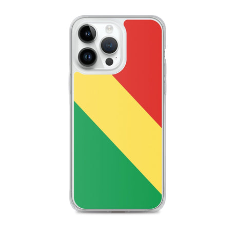 Coque de Télephone Drapeau de la république du Congo - Pixelforma