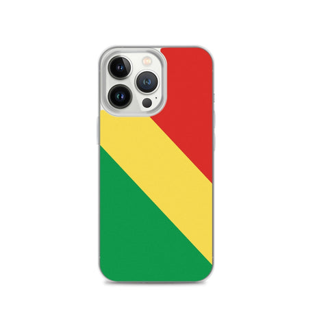 Coque de Télephone Drapeau de la république du Congo - Pixelforma