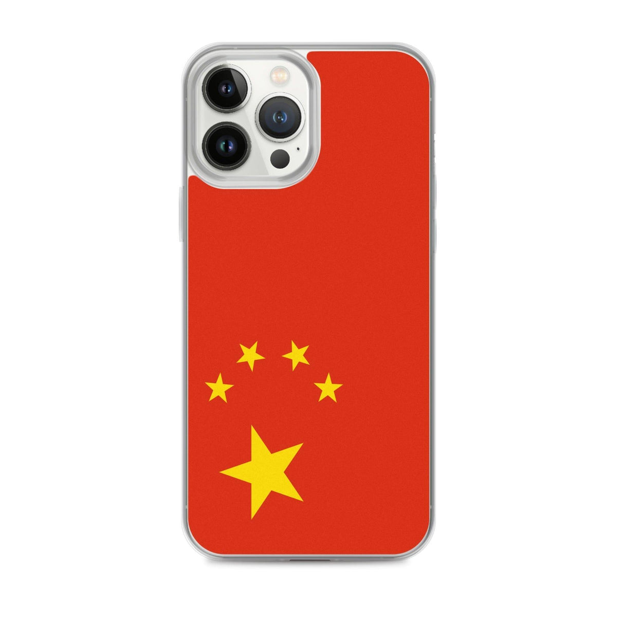 Coque de Télephone Drapeau de la république populaire de Chine - Pixelforma