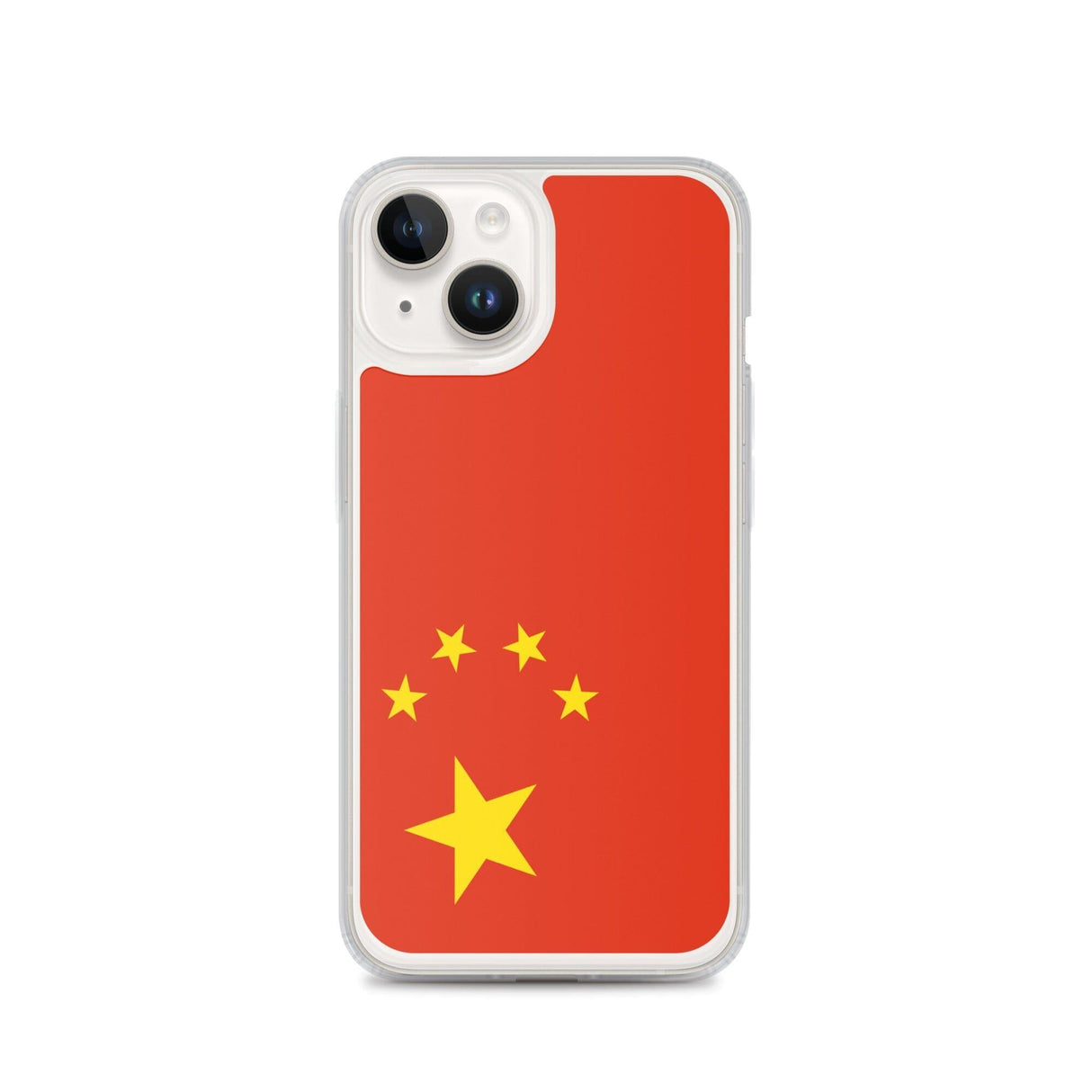 Coque de Télephone Drapeau de la république populaire de Chine - Pixelforma