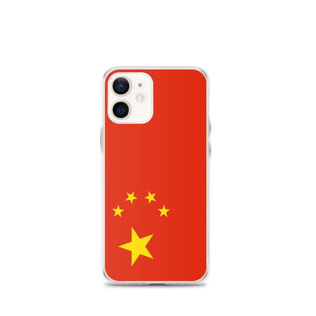 Coque de Télephone Drapeau de la république populaire de Chine - Pixelforma