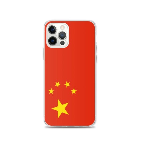 Coque de Télephone Drapeau de la république populaire de Chine - Pixelforma