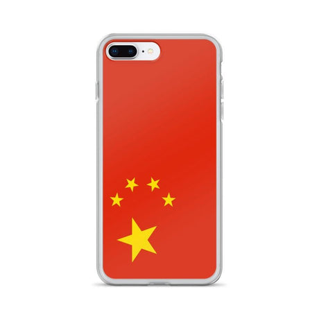 Coque de Télephone Drapeau de la république populaire de Chine - Pixelforma