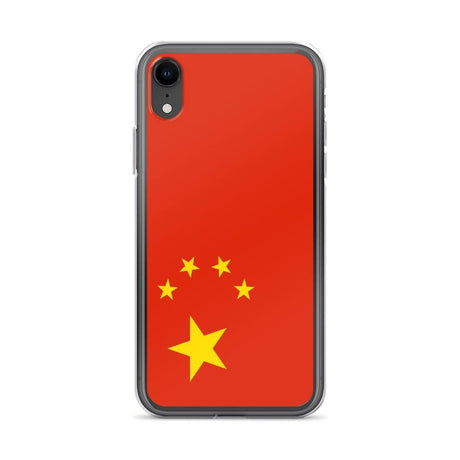 Coque de Télephone Drapeau de la république populaire de Chine - Pixelforma