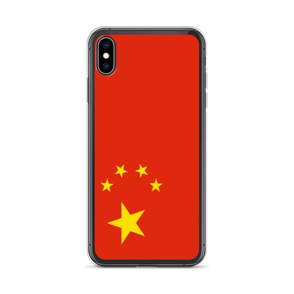 Coque de Télephone Drapeau de la république populaire de Chine - Pixelforma