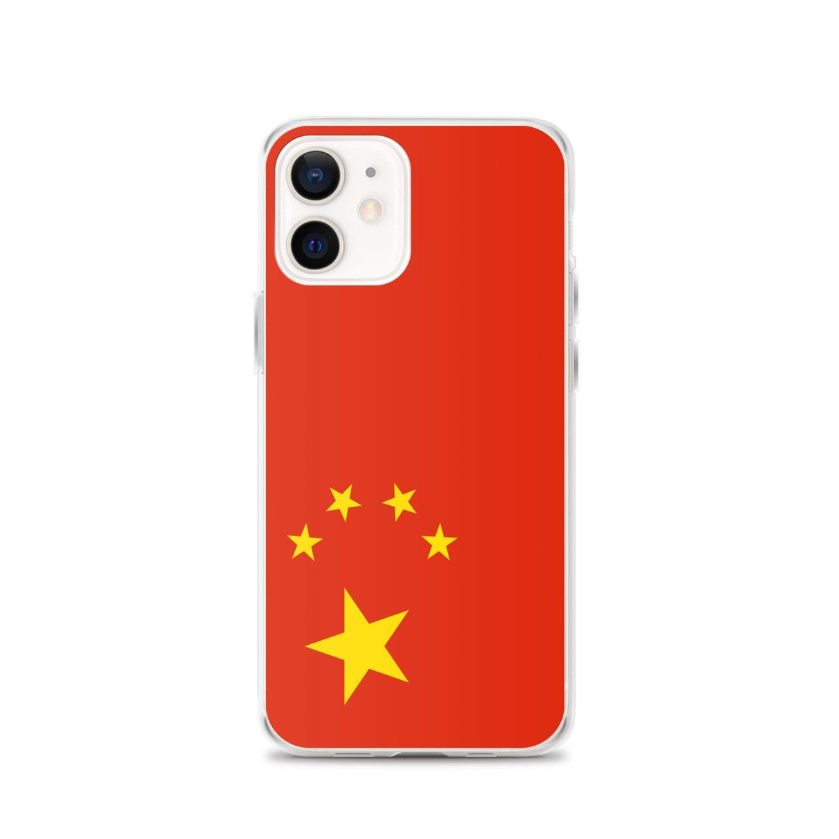 Coque de Télephone Drapeau de la république populaire de Chine - Pixelforma