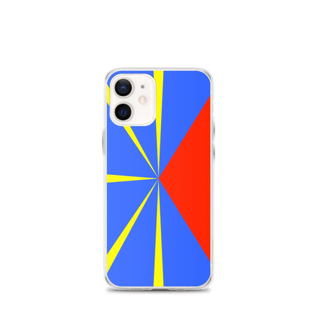 Coque de Télephone Drapeau de La Réunion - Pixelforma