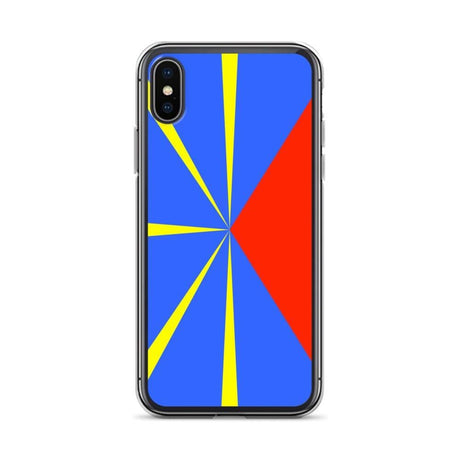 Coque de Télephone Drapeau de La Réunion - Pixelforma