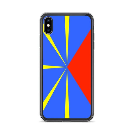 Coque de Télephone Drapeau de La Réunion - Pixelforma