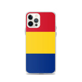 Coque de Télephone Drapeau de la Roumanie - Pixelforma