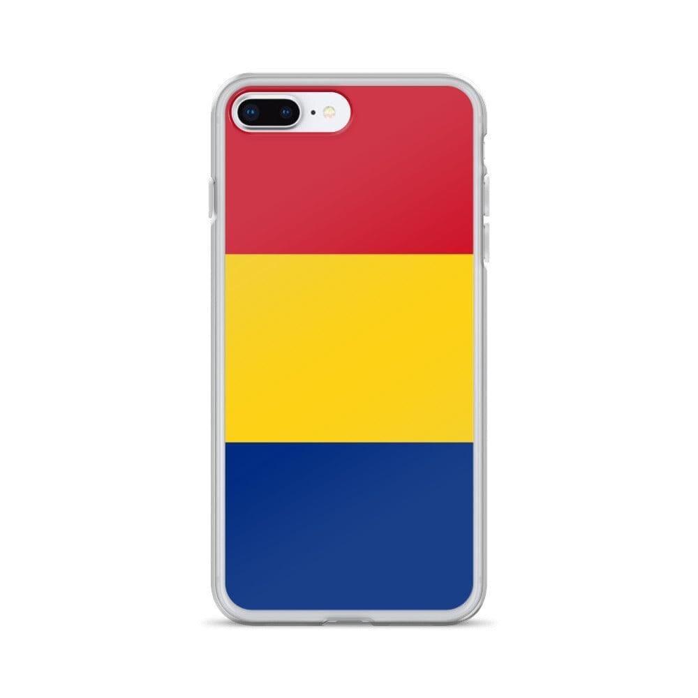 Coque de Télephone Drapeau de la Roumanie - Pixelforma