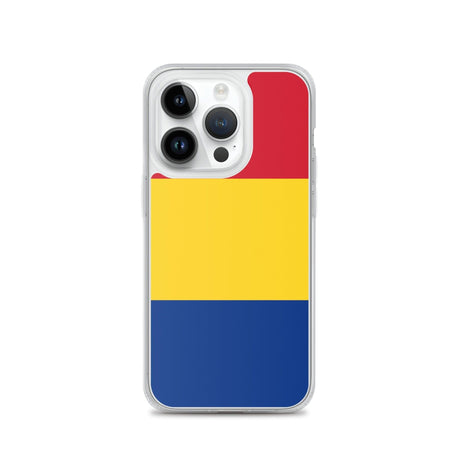 Coque de Télephone Drapeau de la Roumanie - Pixelforma