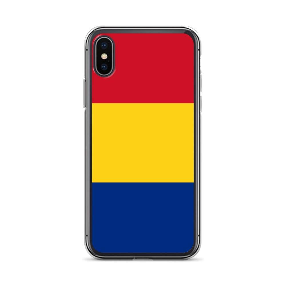 Coque de Télephone Drapeau de la Roumanie - Pixelforma