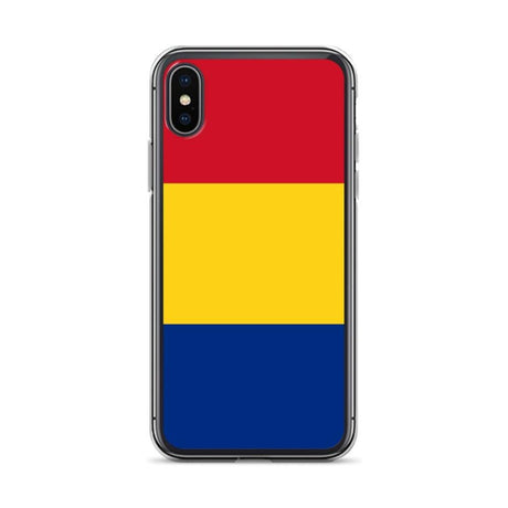 Coque de Télephone Drapeau de la Roumanie - Pixelforma