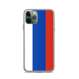 Coque de Télephone Drapeau de la Russie - Pixelforma