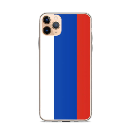 Coque de Télephone Drapeau de la Russie - Pixelforma