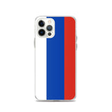 Coque de Télephone Drapeau de la Russie - Pixelforma