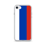 Coque de Télephone Drapeau de la Russie - Pixelforma