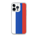 Coque de Télephone Drapeau de la Russie - Pixelforma