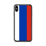 Coque de Télephone Drapeau de la Russie - Pixelforma