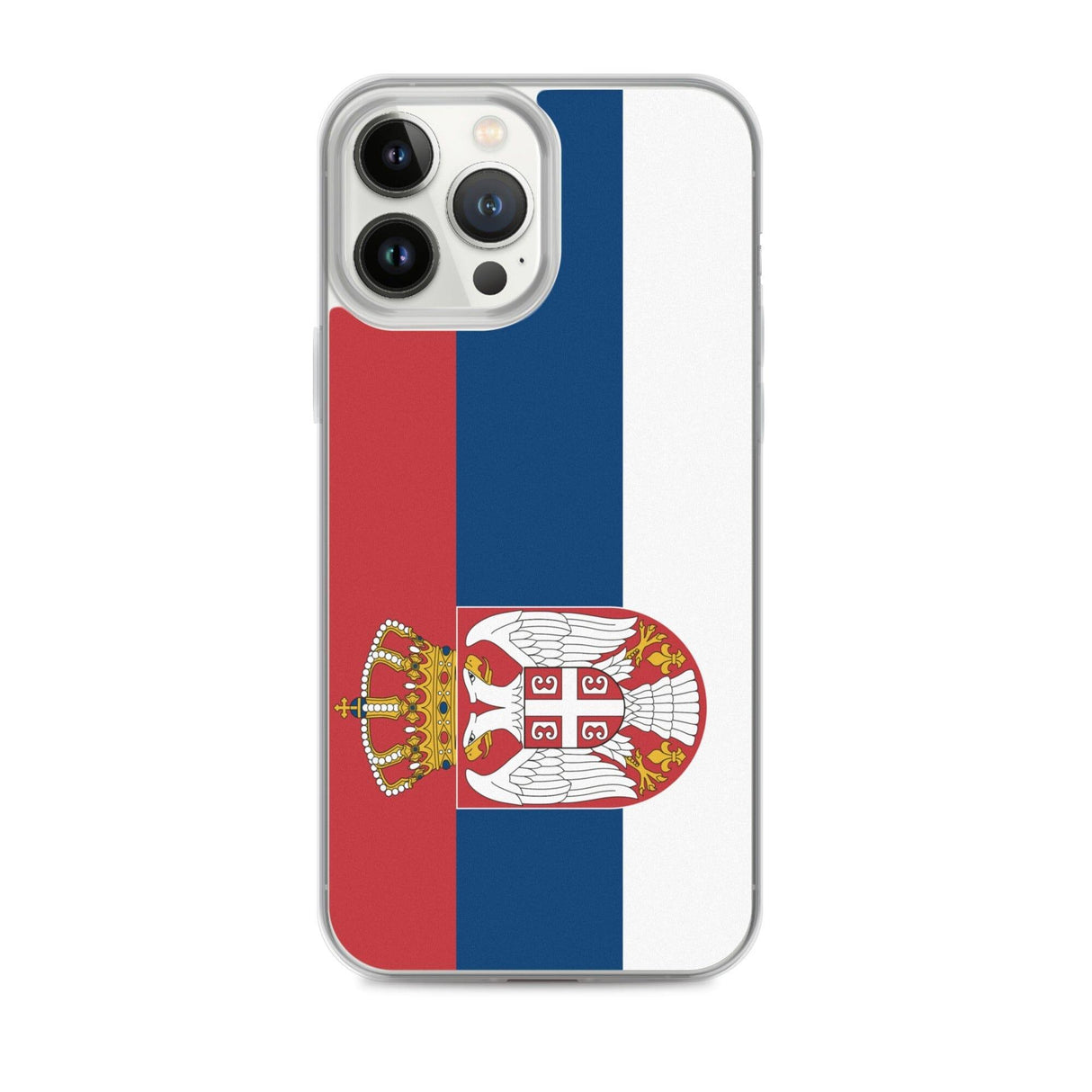 Coque de Télephone Drapeau de la Serbie - Pixelforma