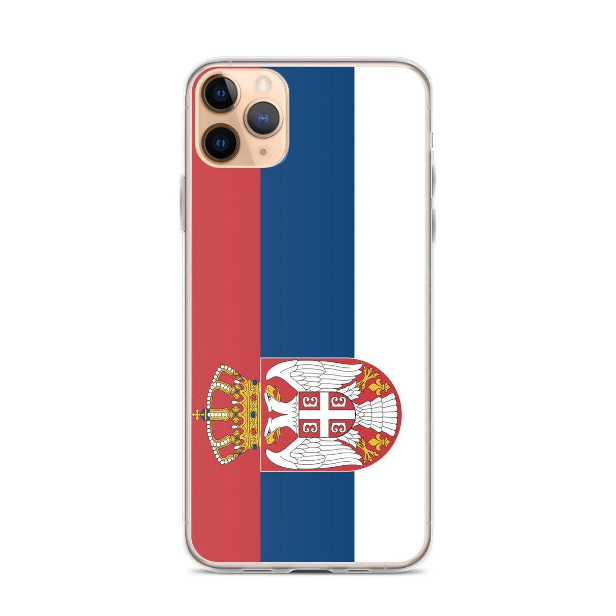 Coque de Télephone Drapeau de la Serbie - Pixelforma