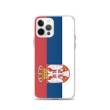 Coque de Télephone Drapeau de la Serbie - Pixelforma