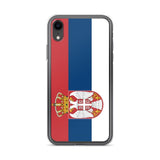 Coque de Télephone Drapeau de la Serbie - Pixelforma