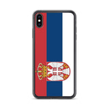 Coque de Télephone Drapeau de la Serbie - Pixelforma